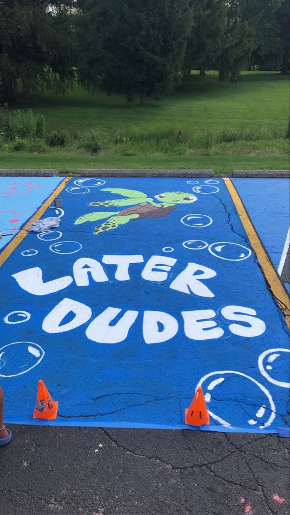 senior parking spot for friends simple