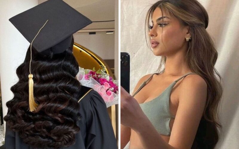 graduation hairstyles for long hair