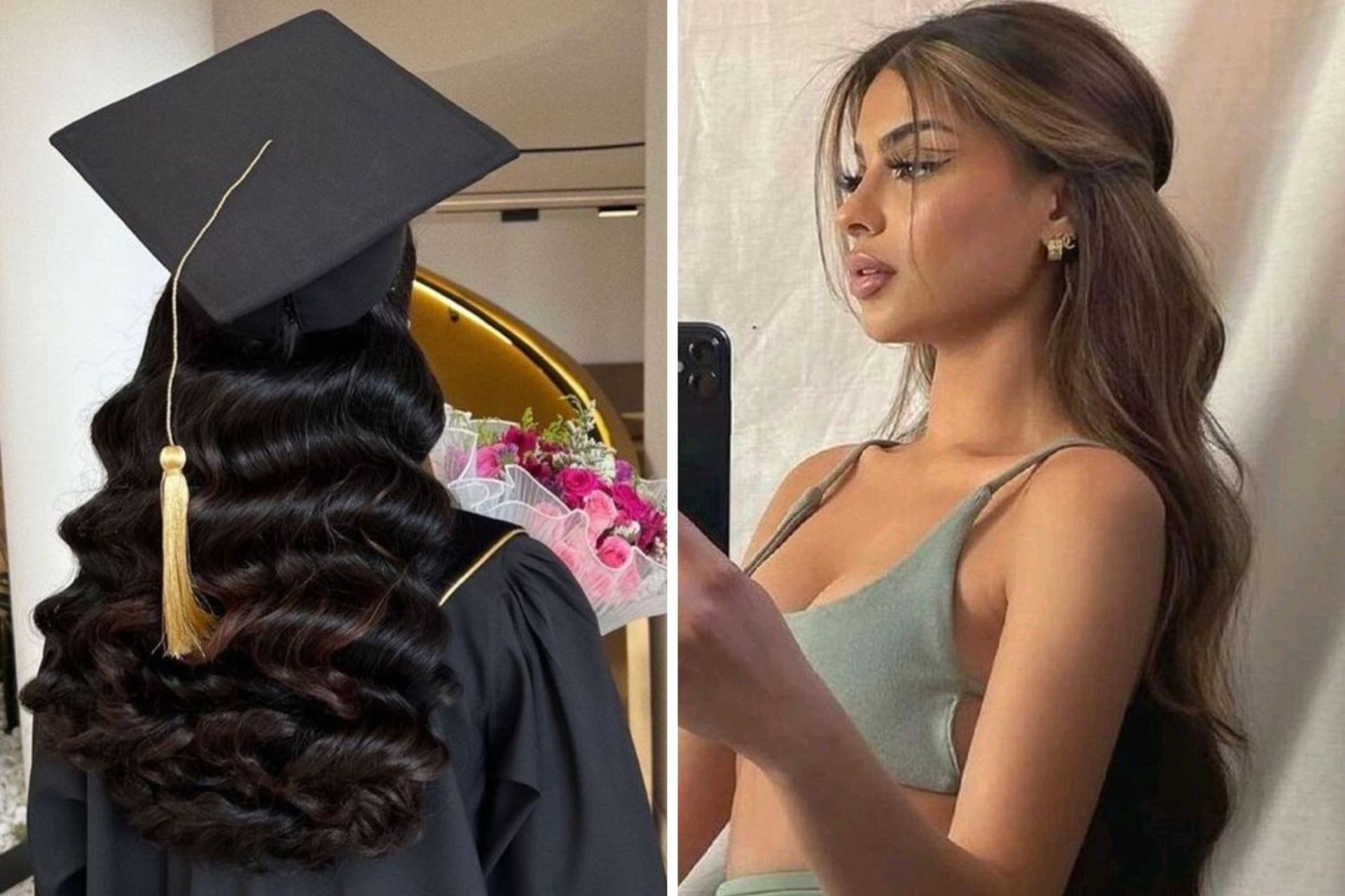 How to Wear a Graduation Cap with Natural Hair | NaturallyCurly.com