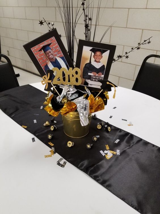 DIY graduation centerpiece best