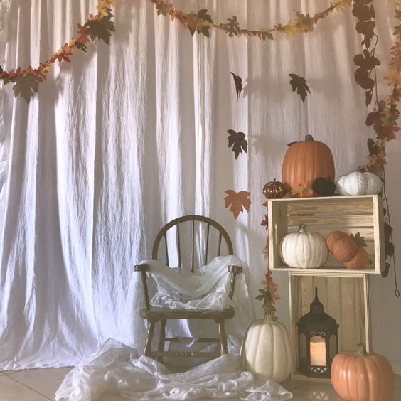 friendsgiving backdrop ideas