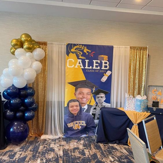 centerpiece ideas for graduation