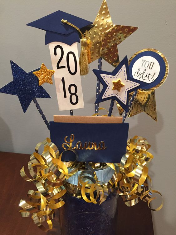 graduation centerpiece ideas