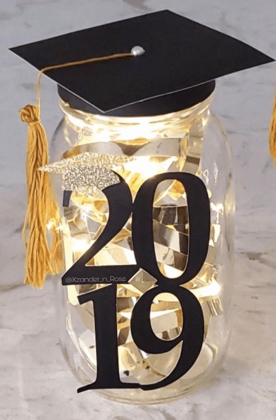 graduation centerpiece ideas