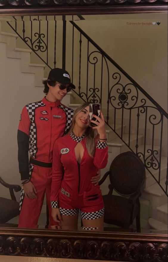 simple couple costume for halloween