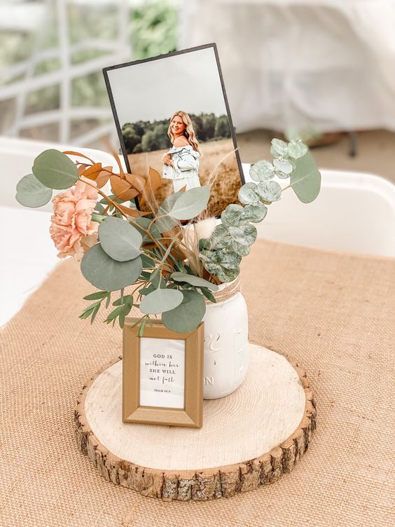 graduation centerpiece ideas