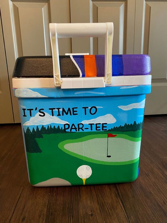 fraternity cooler simple