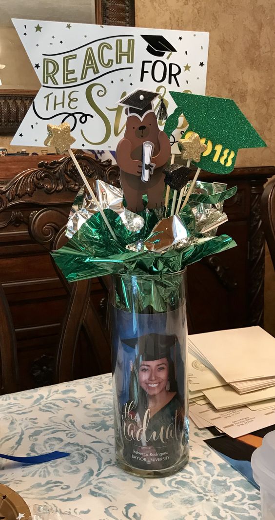 centerpiece ideas for graduation