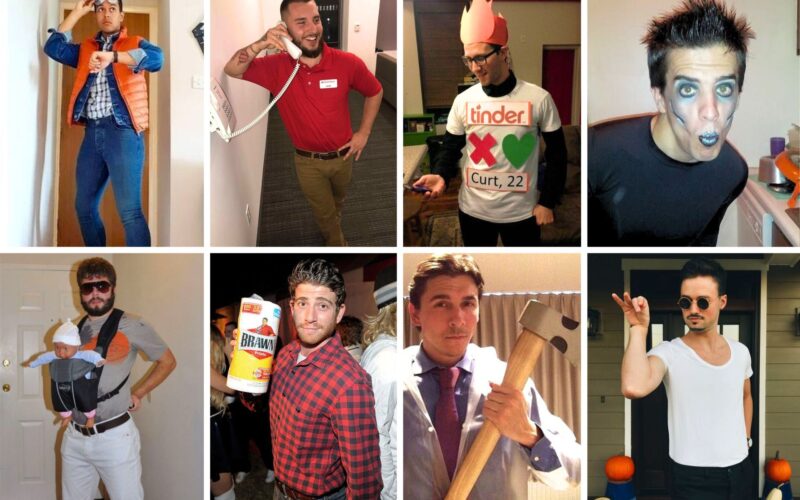 College Halloween Costumes for Guys