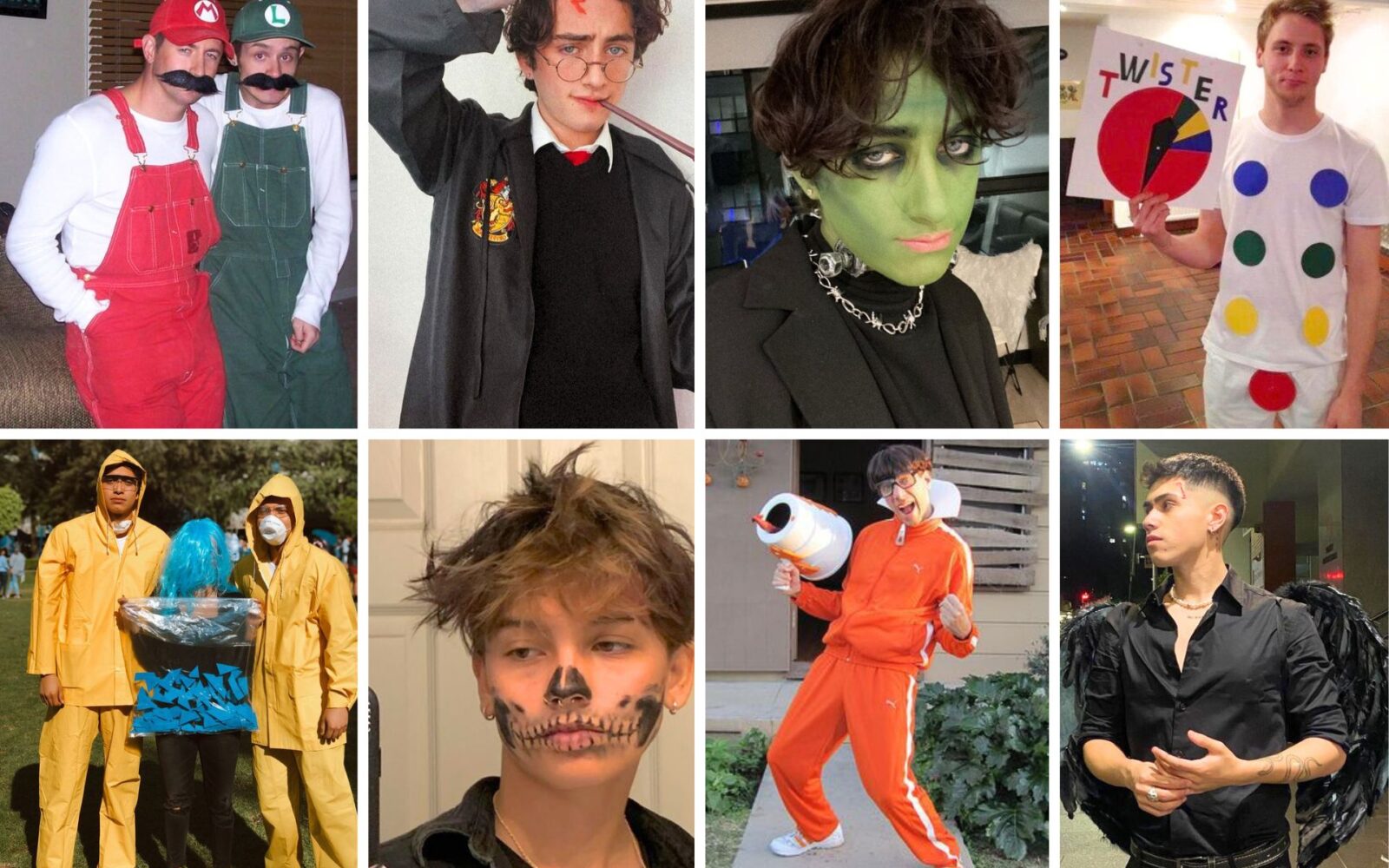 50 Cool Halloween Costume Ideas for Teenage Guys