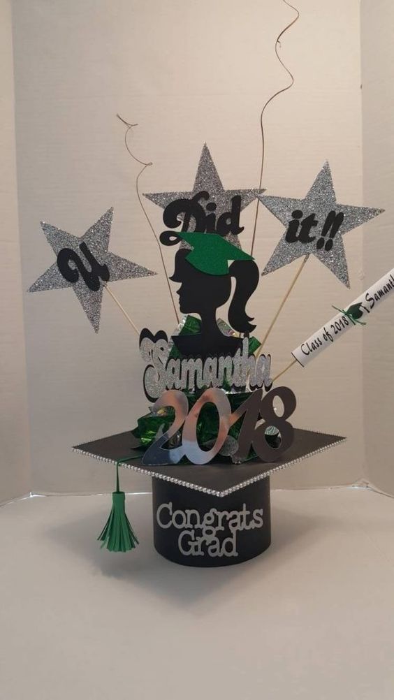 centerpiece ideas for graduation