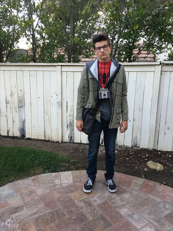 teenage boy halloween costume simple