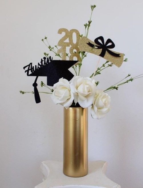 graduation centerpiece ideas