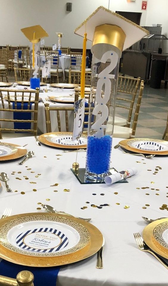 best Graduation centerpiece 