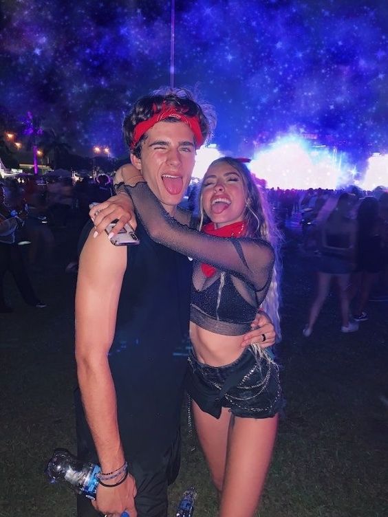Easy Matching rave couple outfits 