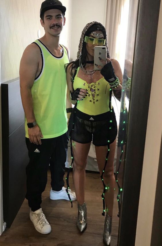 Best Rave couple outfit ideas 