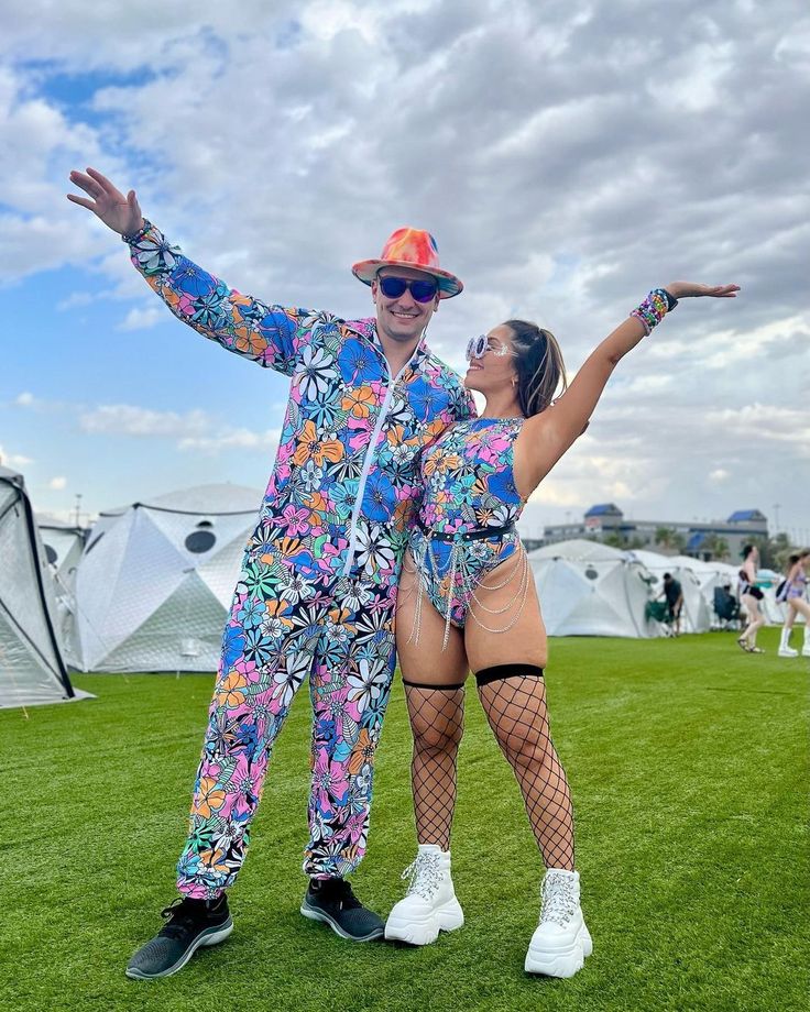 25 Best Couple Rave Outfits in 2024