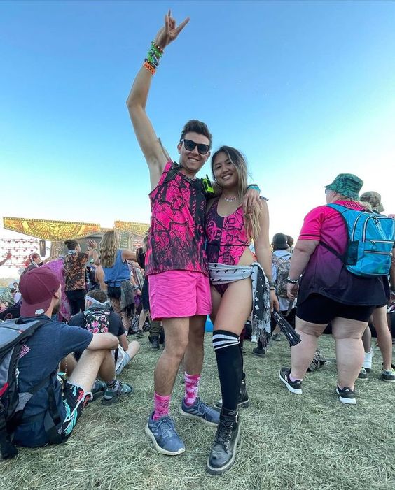 25 Best Couple Rave Outfits in 2024