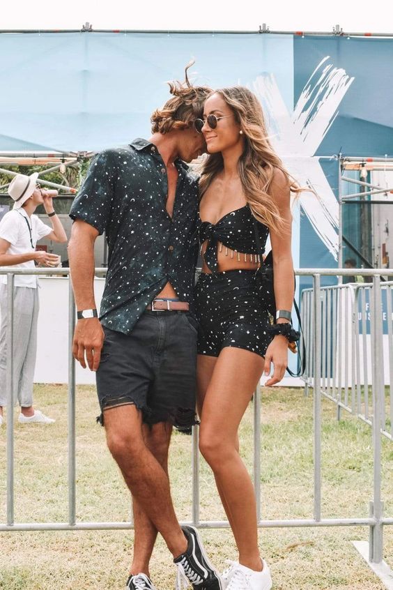 Rave couple outfit ideas  Rave couple outfits, Festival outfits