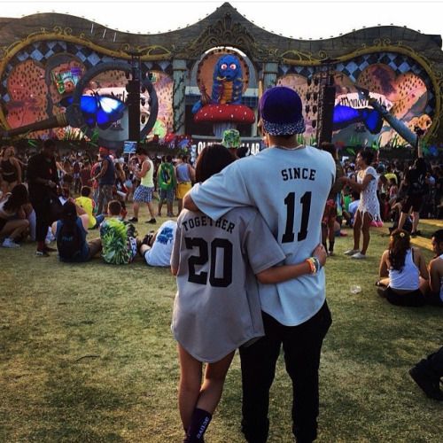 Cute Couple rave outfit ideas 