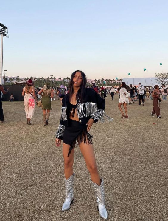 best Stagecoach festival outfits 