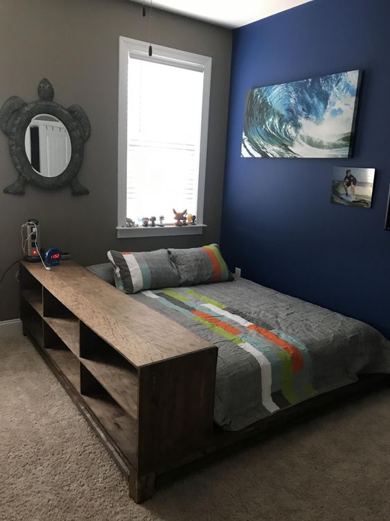 simple 14 year old room for guys 