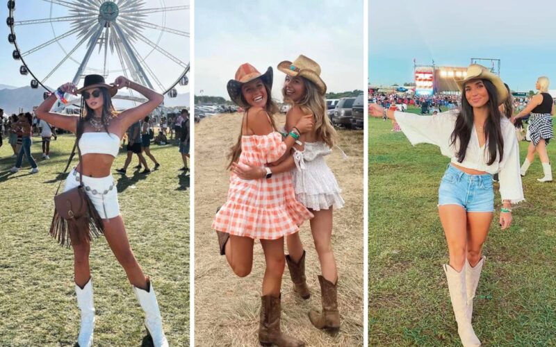 Stagecoach outfit ideas