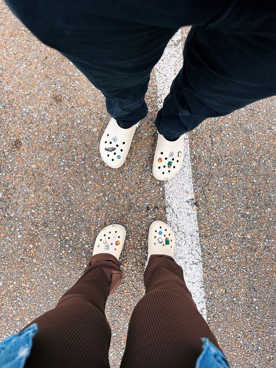 Matching shoes for couples 