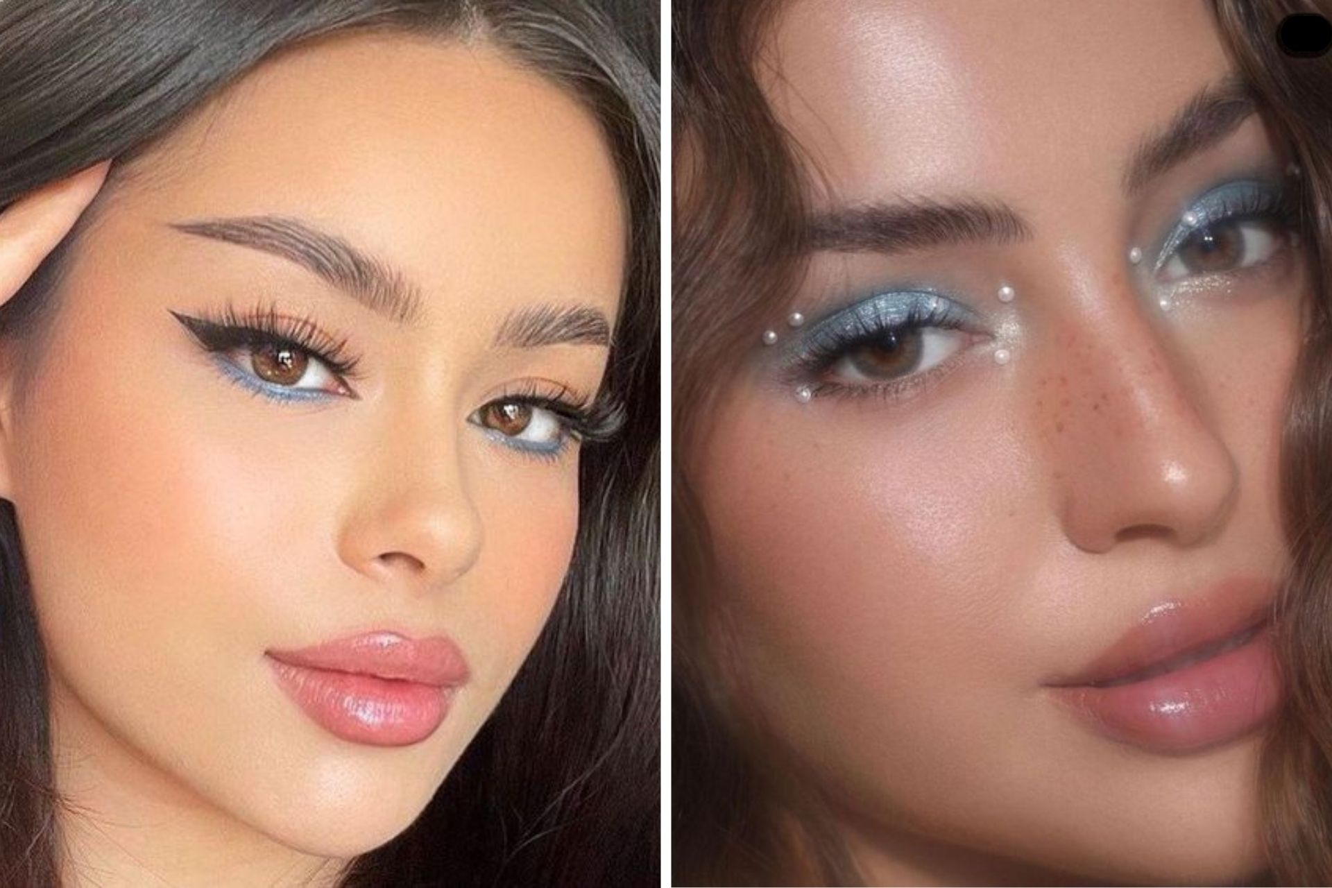 25 Stunning Prom Makeup Ideas For A Blue Dress