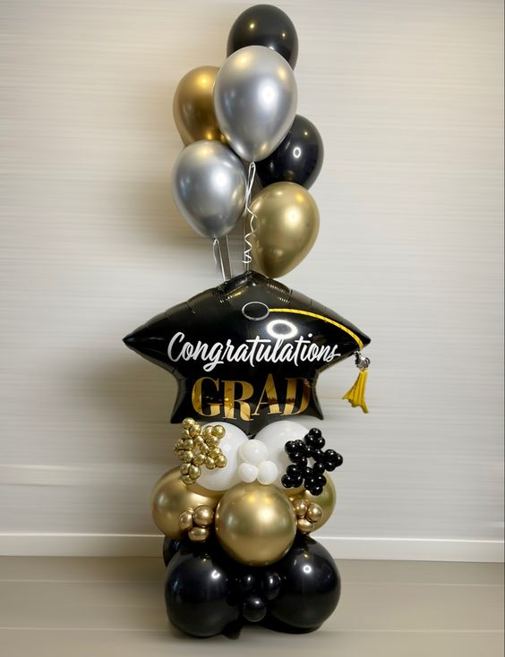 Best balloon ideas for graduation 