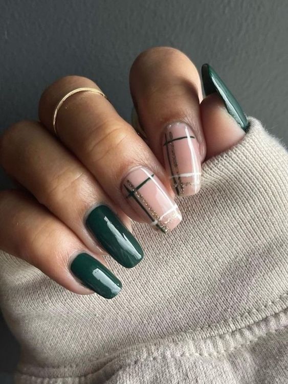 December fingernail designs 