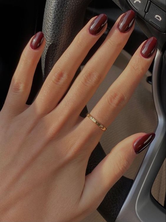 modern nails for Fall 