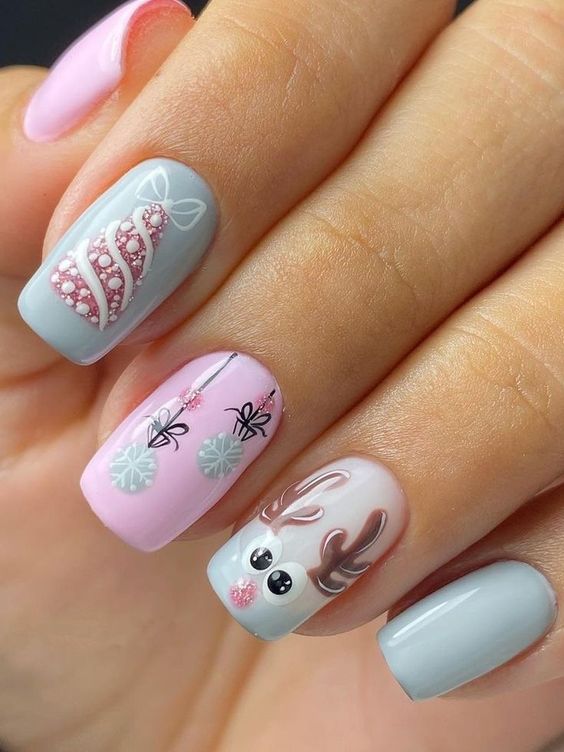 Cute nail art 