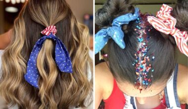 Fourth of July Hairstyles
