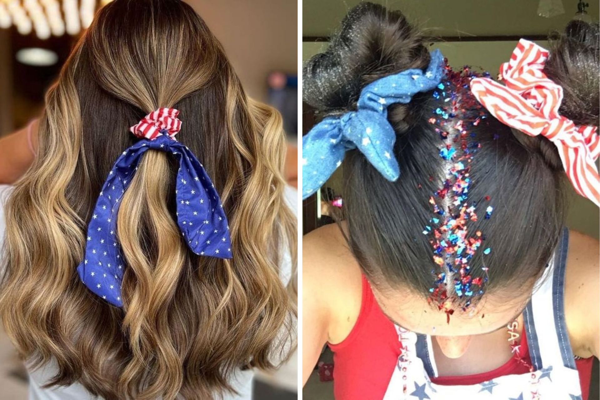 Make A 4th of July Inspired Hair Bow — CraftBits.com