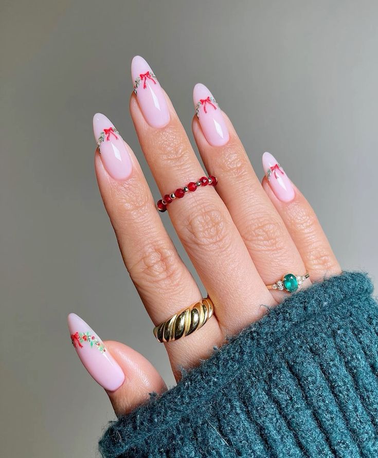 December nail designs 