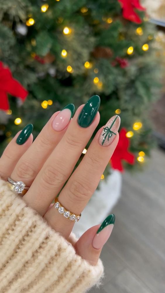 December fingernail designs 