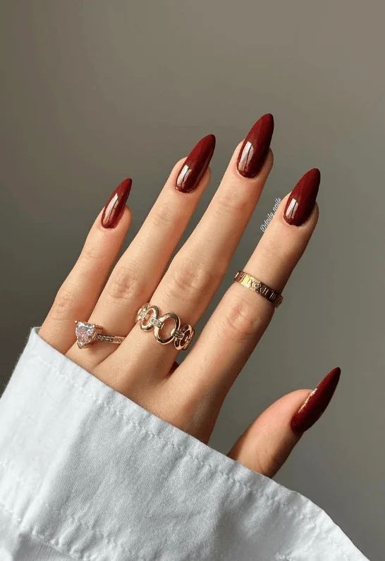 modern nails for Fall 