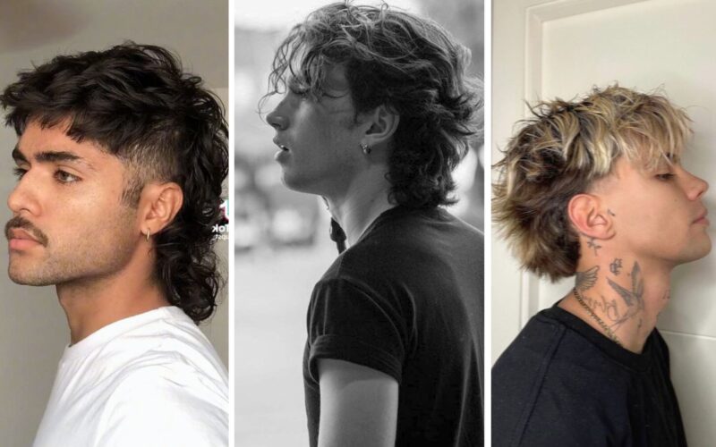 Wolf Cut Hairstyles for Men