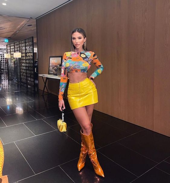 Easy Baddie 21st look 