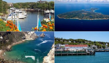 10 Offbeat U.S. Islands Where Teens Can Actually Unplug