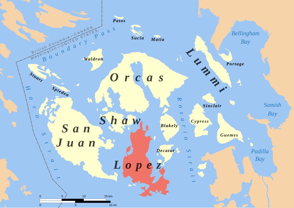 Lopez Island, Washington
