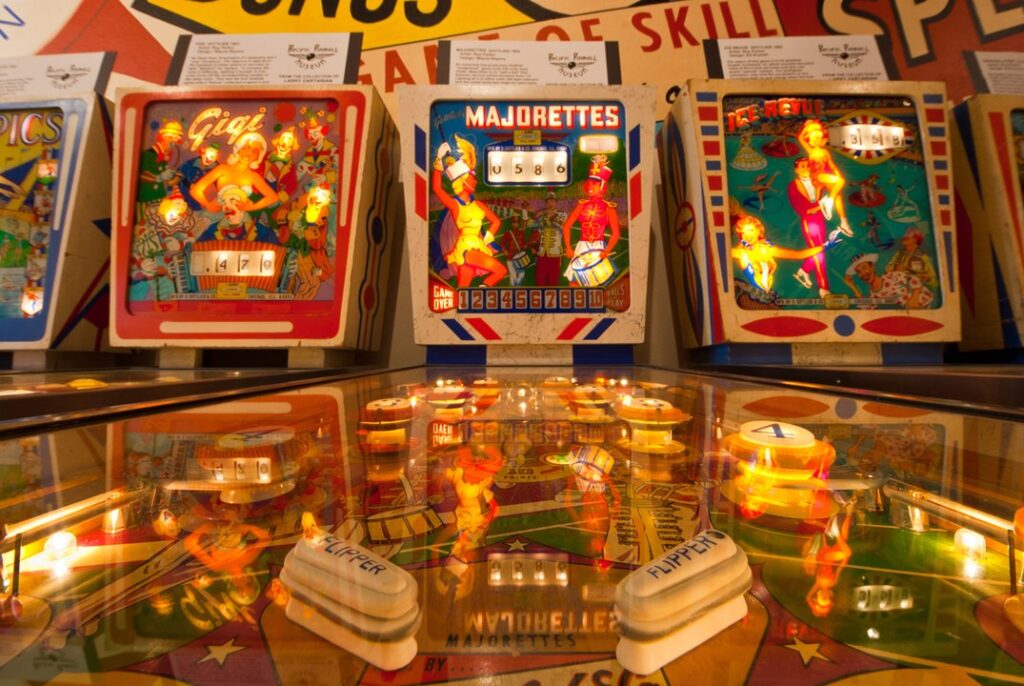 Banned Pinball Machines