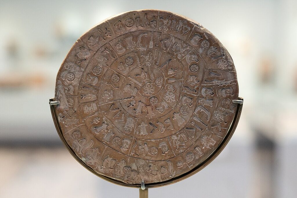 The Phaistos Disc, Crete