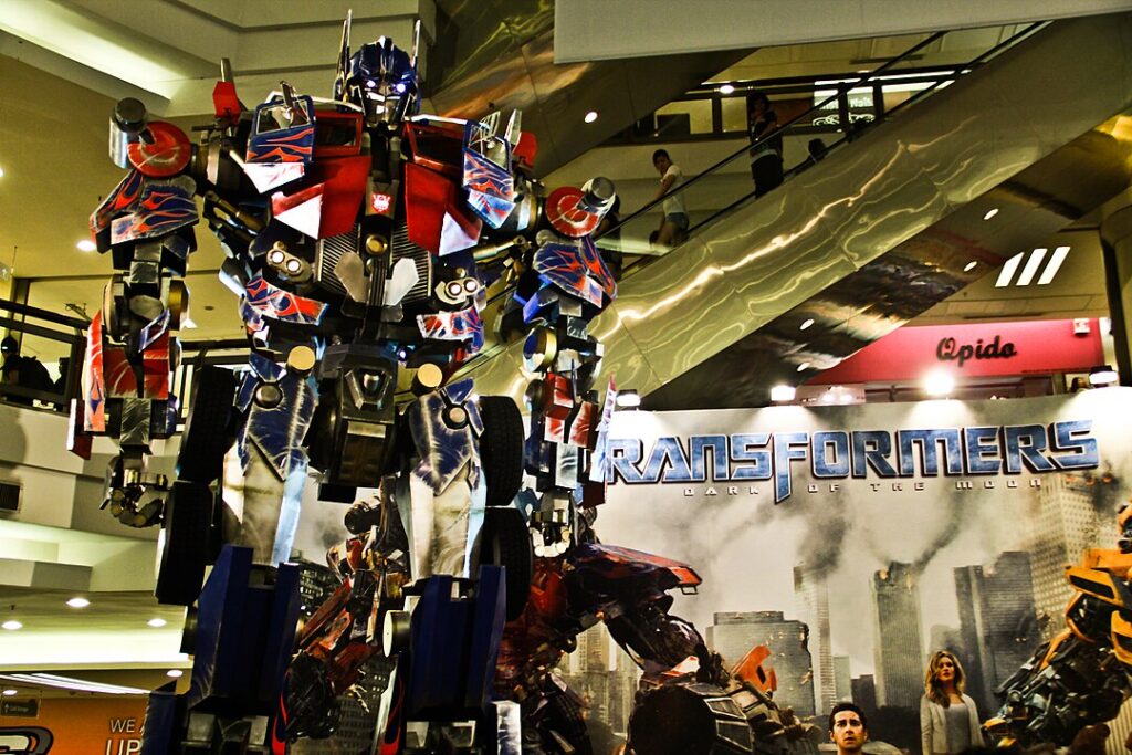 Optimus Prime from Transformers