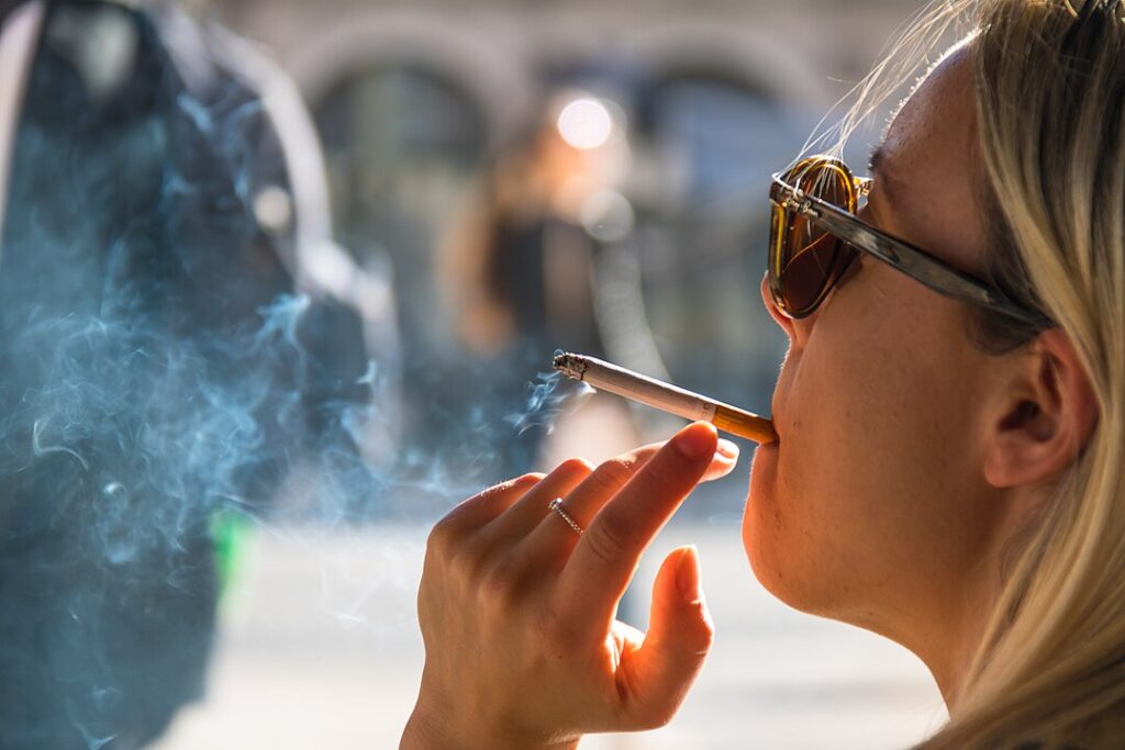 Smoking in the Teacher’s Lounge