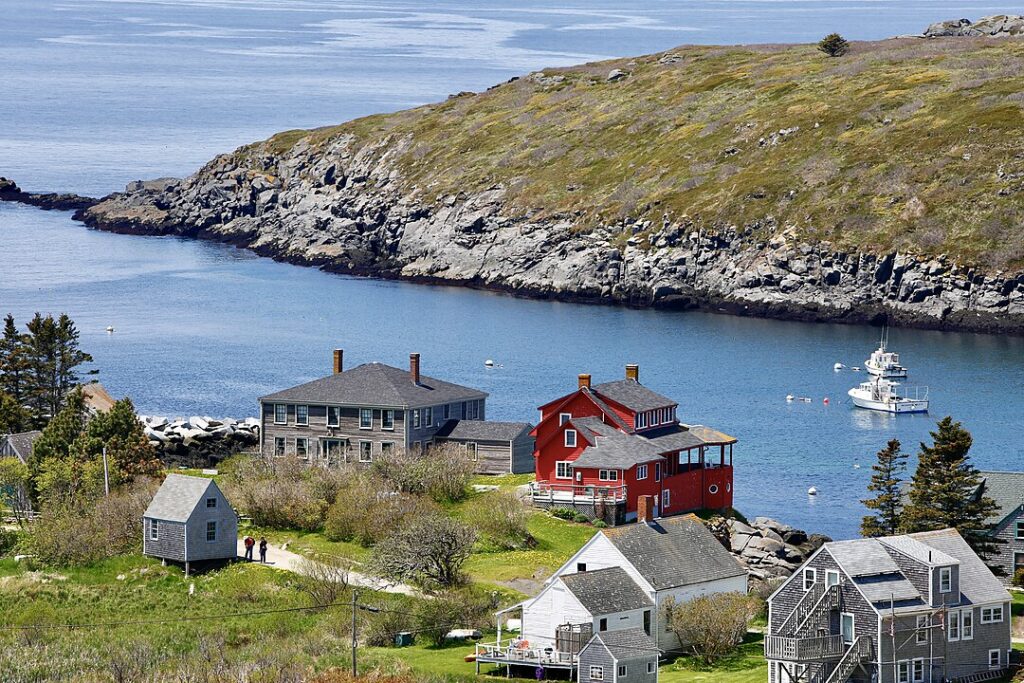 Monhegan Island, Maine