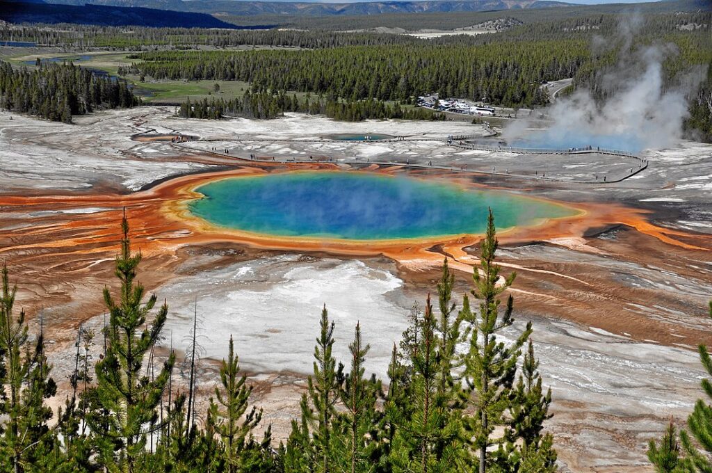 Yellowstone National Park, Wyoming