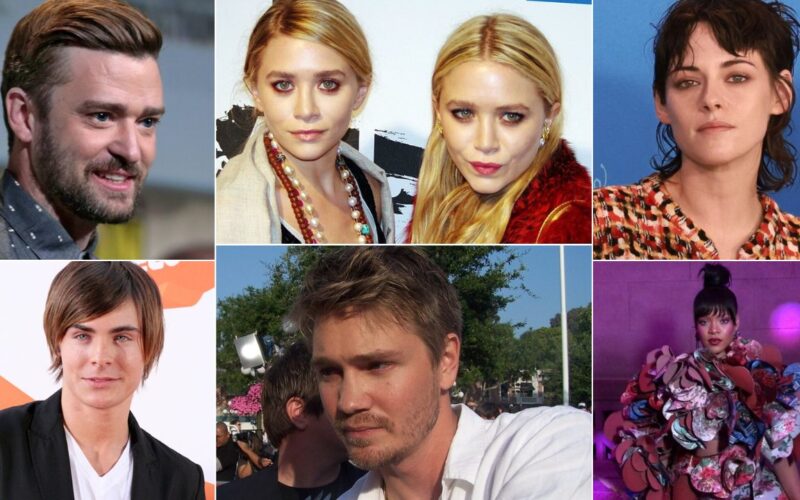 12 Celebs Every Teen Worshipped in the 2000s (And Why)