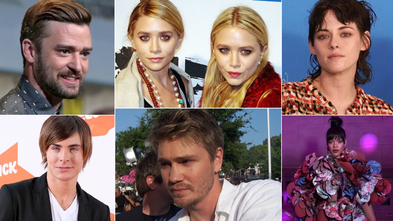 12 Celebs Every Teen Worshipped in the 2000s (And Why)